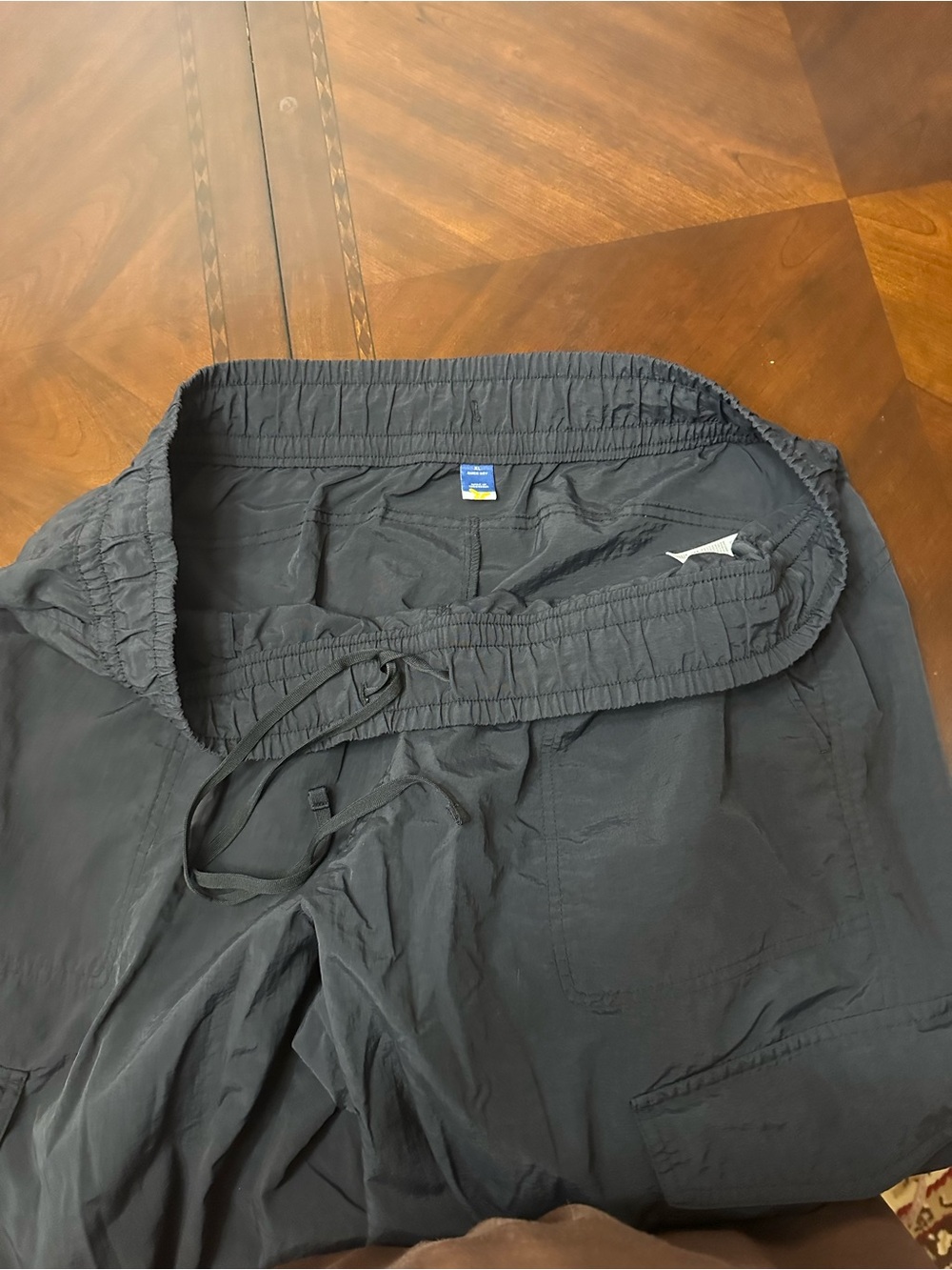🤍Old Navy Black Cargo Track Joggers - Picture 6 of 12